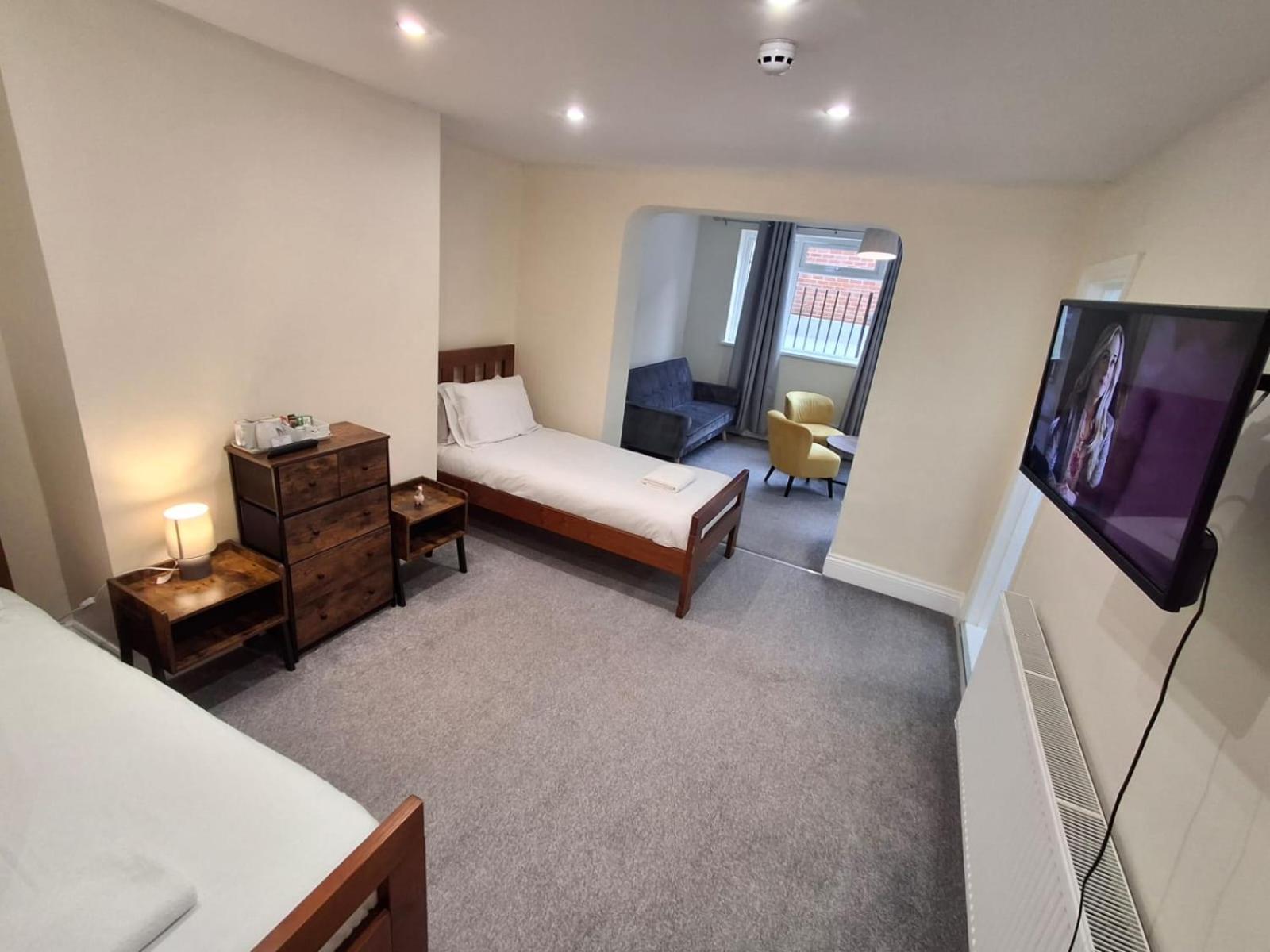Inn By The Sea, Portsmouth, Parking Ev 22Kw Available Exterior foto